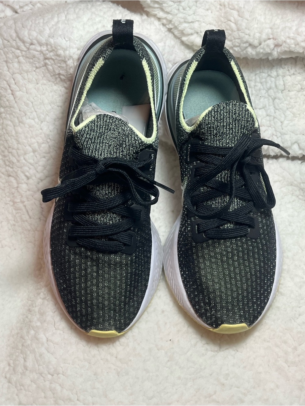 Pre-owned Nike React Infinity Run Flyknit Running Shoes